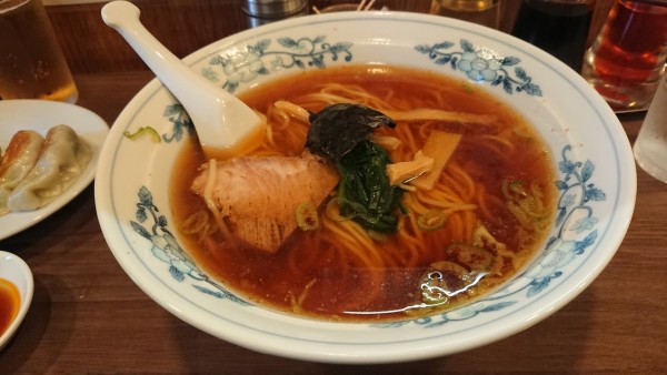 「しょうゆラーメン」@らーめんとカレーの店 蓮の写真