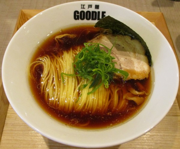 「鶏醤油ラーメン　960円」@江戸麺 GOODLEの写真