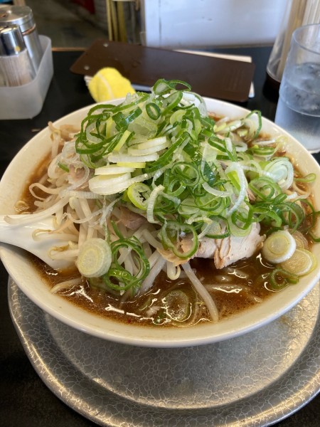 「桜ラーメン(赤みそ)」@桜ラーメンの写真