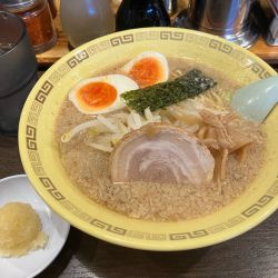 味玉ラーメン