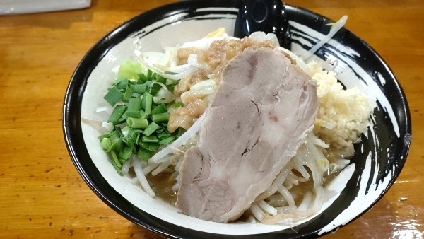 「海渡ラーメン　900円」@取手ラーメン 海渡の写真