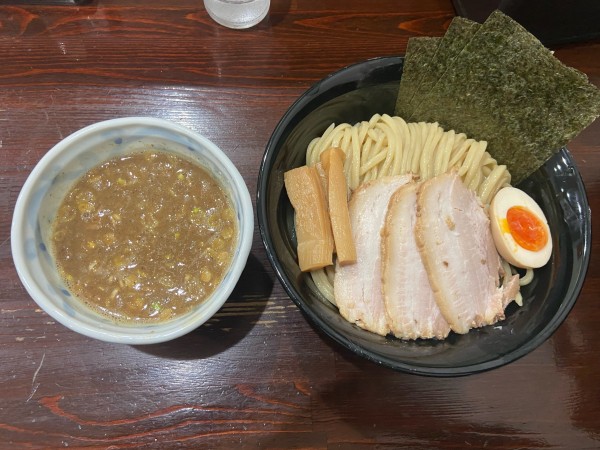 「トクのせつけ麺　中盛」@つけめん・らーめん活龍 水戸米沢店の写真