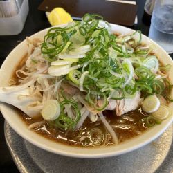桜ラーメン(赤みそ)