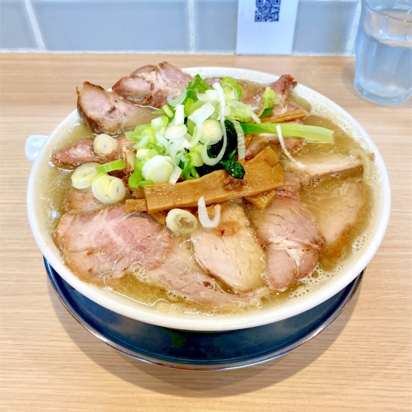 「塩チャーシューメン。¥1250。」@桜上水 船越の写真