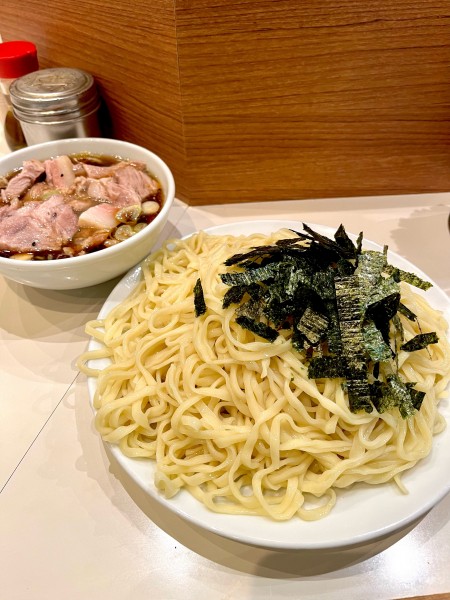 「チャーシューざるらぁめん【TP】大盛」@らぁめん ほりうち 本店の写真