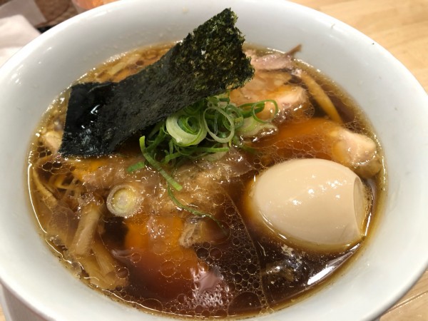 「特製中華そば」@鶏そばムタヒロの写真