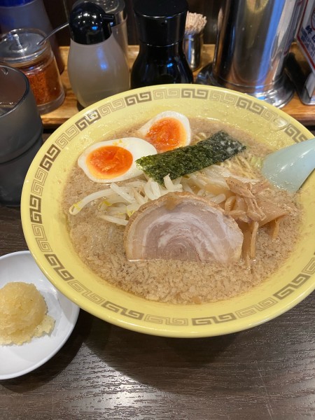 「味玉ラーメン」@江川亭 南多摩店の写真