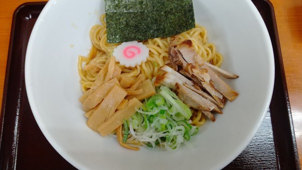 「サッポロ黒ラベル・小瓶→油そば・麺半分（￥380+720）」@青梅街道 大勝軒 杉並の写真