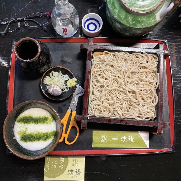 「とろろそば」@渡邊の写真