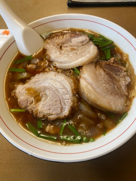 「しょうゆらんしょうめんチャーシュー」@御食事処 やちよの写真