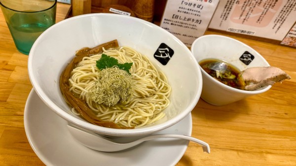 「鶏つけ蕎麦 ¥1,100」@中華そば 髙野の写真