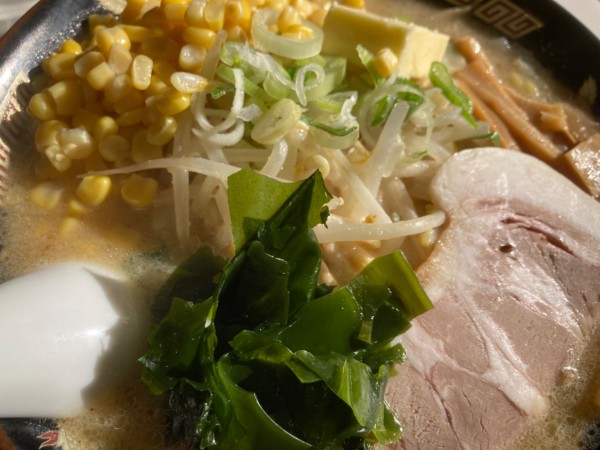 「味噌バターコーン(大)」@北海道らーめん みそ熊 本店の写真