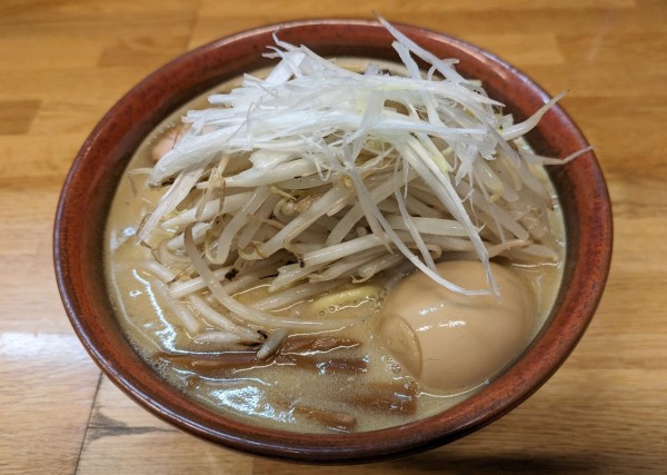 「ちゃーしゅー味噌󠄀らーめん、味玉   1350円」@味噌っ子 ふっくの写真