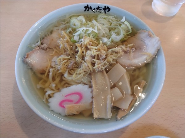 「しょうがラーメン¥780-」@拉麺 かくだやの写真
