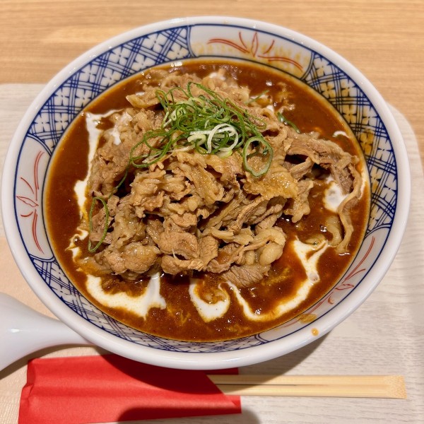 ハヤシそば肉増し(1290円)