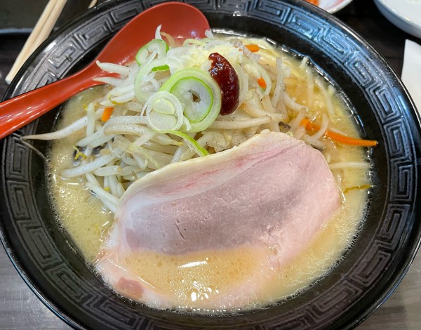 「濃厚タンメン塩味」@王道タンメン 調布店の写真