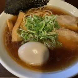 中華そば（味玉）