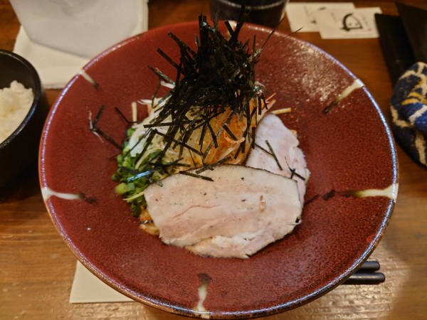 「油そば」@伝承油そば こぶたのはなの写真