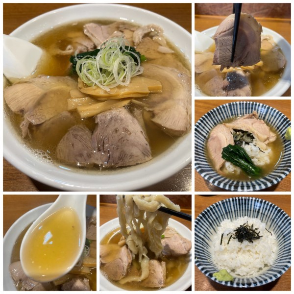 「【限定】冬の生姜香るチャーシュー麺&極太手揉み麺1100円」@寿製麺よしかわ 川越店の写真
