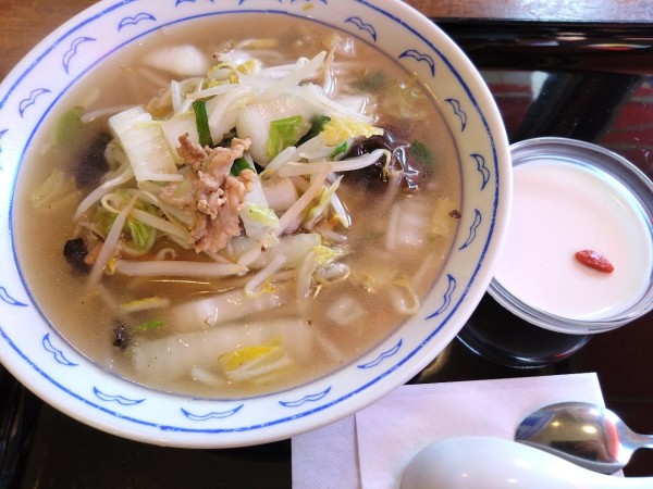 「元祖たんめん」@横濱一品香 若葉台店の写真