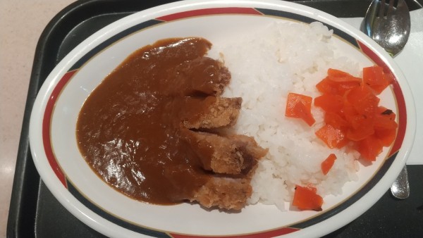 「カツカレー・大盛（￥500）」@CURRY SHOP ALPSの写真