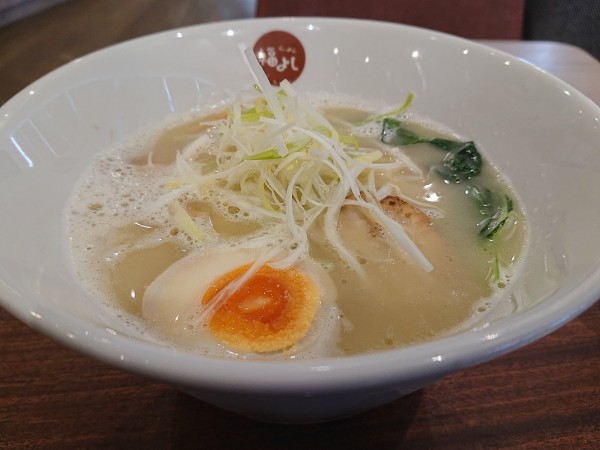 「鶏白湯麺」@らーめん 福よしの写真