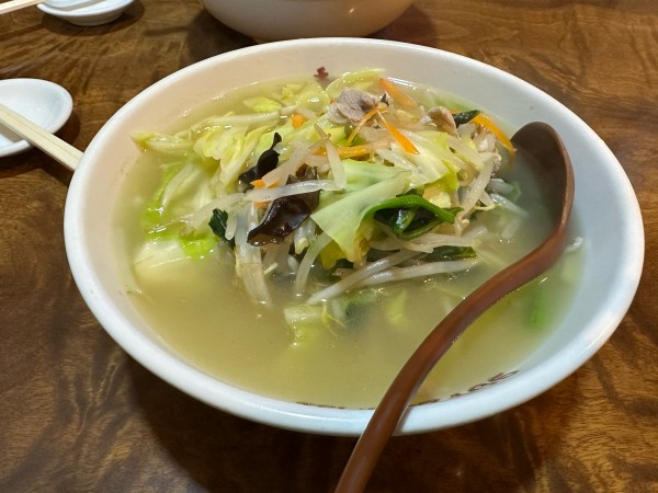 「タンメン」@南京飯店 中央店の写真