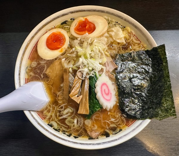 「ストレート+特盛」@ストライク軒の写真