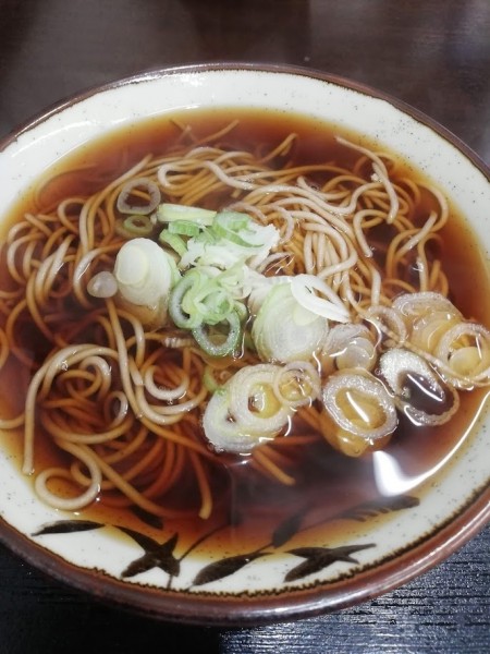 「かけそば」@そばよし 京橋店の写真