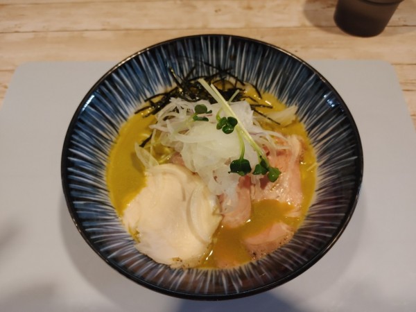 「牡蠣らーめんチャーシューこってり　980円」@かき物語の写真