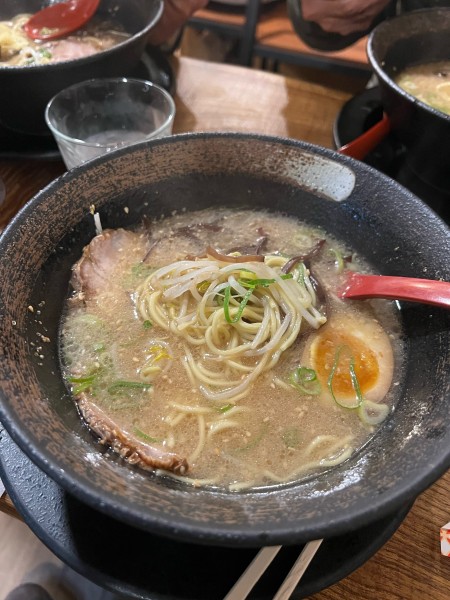 「おこばラーメン」@薩摩らーめん家 おこば 天文館店の写真