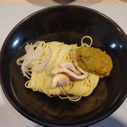 牡蠣ペースト和え玉　320円