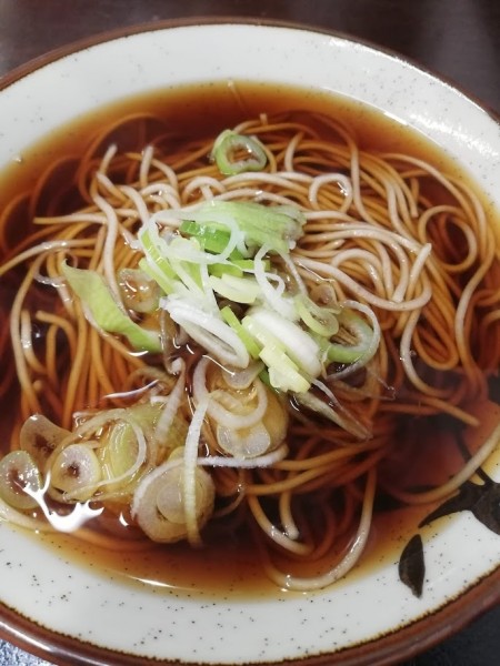 「かけそば」@そばよし 京橋店の写真