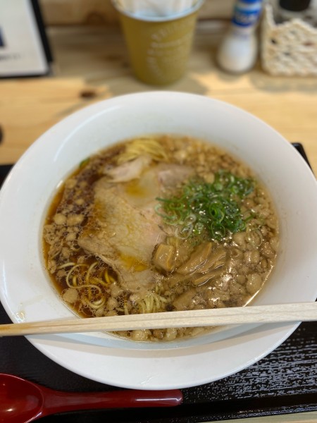 「尾道ラーメン大盛」@一粒屋の写真