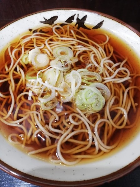 「かけそば」@そばよし 京橋店の写真