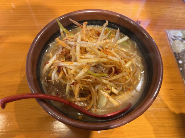 「肉ネギらーめん　1056円」@麺場 田所商店 足立江北店の写真