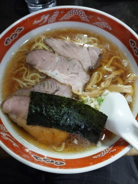 「チャーシューメン750円」@中華そば マルナカの写真