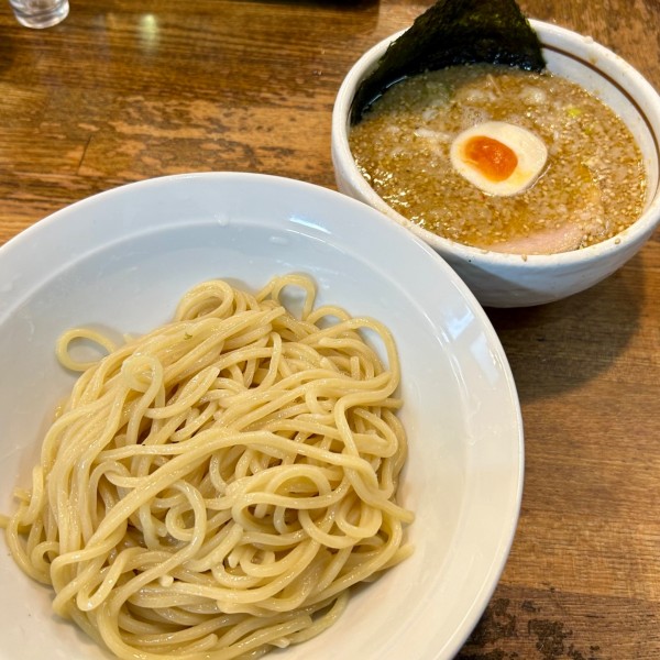 「つけ麺 金（ひやもり）」@こってりらーめん 誉の写真