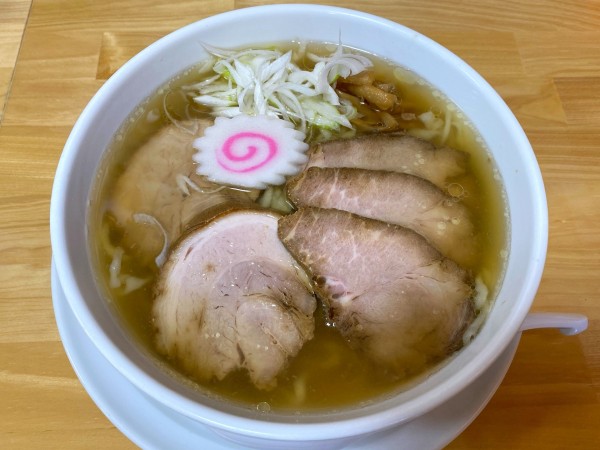 「チャーシュー麺 950円 ※ミックス」@青竹手打佐野らーめん 和龍の写真