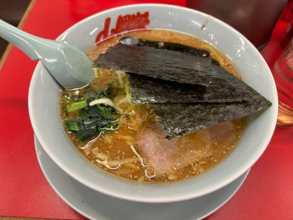 「味噌ラーメン」@ラーメン山岡家 定禅寺通店の写真