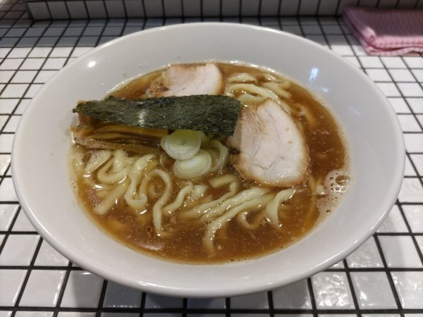 「田舎風極太中華そば」@81番の写真