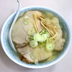 チャーシューメンしお