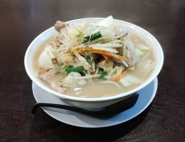 「タンメン大盛」@食堂たいちゃんの写真