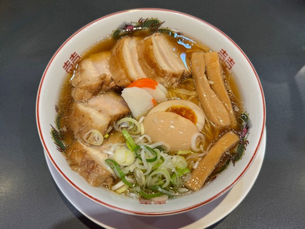 「厚切りチャーシュー5枚1190円」@厚切りチャーシュー家 マーサ岐阜店の写真