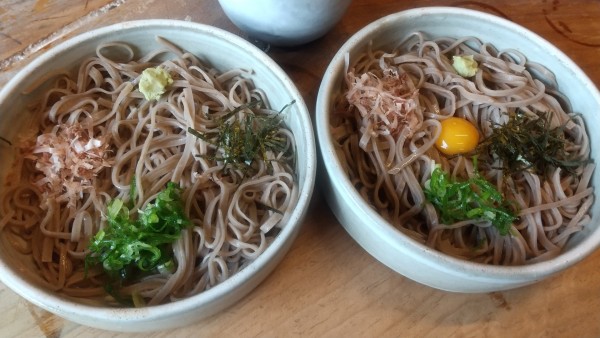 「土蔵そば870円」@土蔵蕎麦の写真