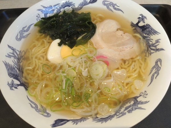 「蛤ラーメン　６８０円」@名代 富士そば 秋葉原電気街店の写真