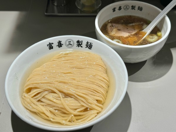 「鰹昆布水のどごし麺」@富喜製麺研究所 六本木店の写真