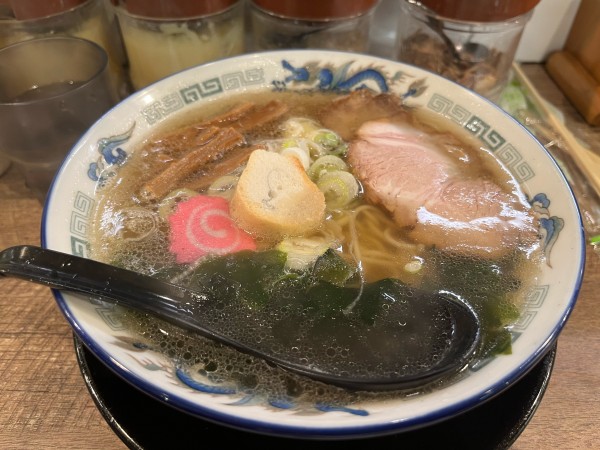 「函館塩ラーメン」@北海道らーめん 熊源 下北沢店の写真
