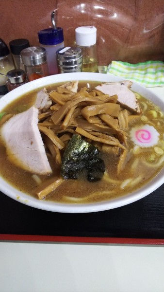 「中華そば並メンマ」@所沢大勝軒の写真