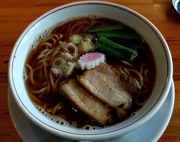 「煮干し中華そば」@中華そば 山下の写真